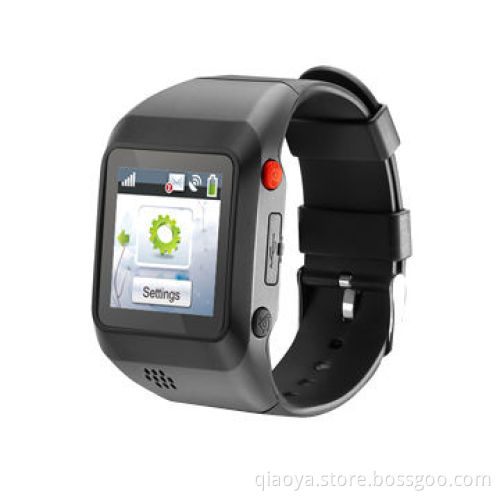 Strapless IR Pulse Heart Rate Monitor Touch Screen Mobile Watch Phone